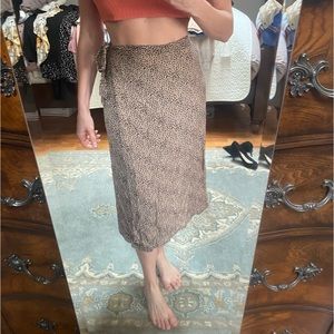 Wrap Skirt